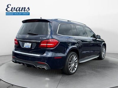 2017 Mercedes-Benz GLS GLS 63 AMG® 4MATIC®