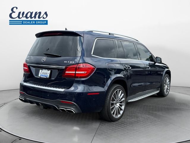 2017 Mercedes-Benz GLS GLS 63 AMG® 4MATIC®
