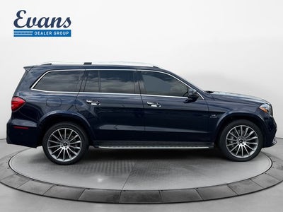 2017 Mercedes-Benz GLS GLS 63 AMG® 4MATIC®