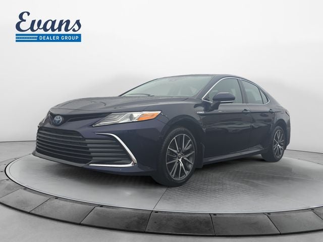 2021 Toyota Camry Hybrid XLE