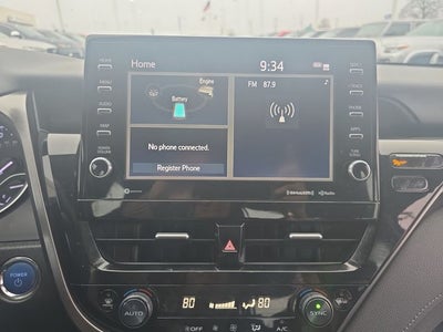 2021 Toyota Camry Hybrid XLE