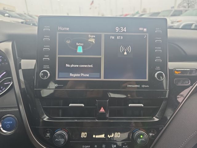 2021 Toyota Camry Hybrid XLE