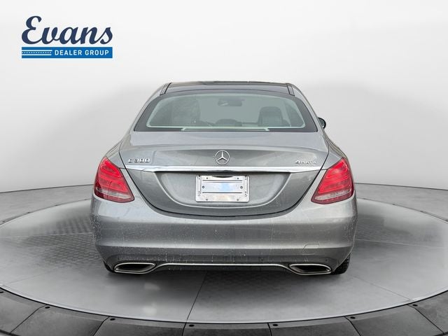 2015 Mercedes-Benz C-Class C 300 4MATIC®