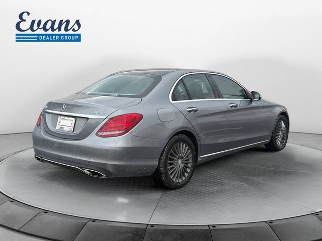 2015 Mercedes-Benz C-Class C 300 4MATIC®