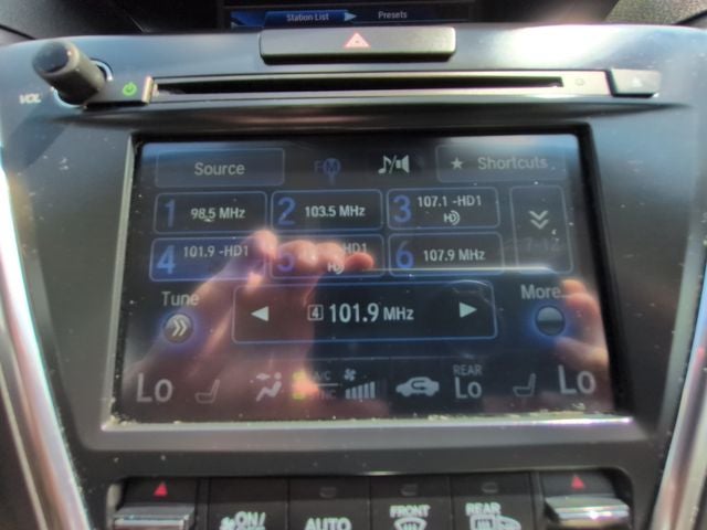 2017 Acura MDX 3.5L SH-AWD w/Technology Package