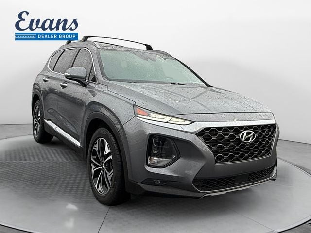 2019 Hyundai Santa Fe Ultimate