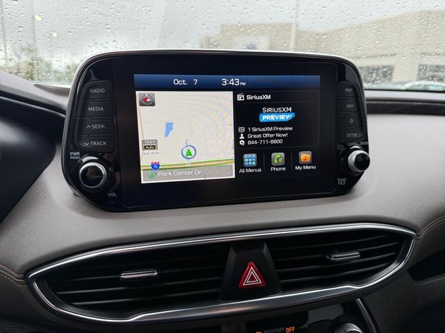 2019 Hyundai Santa Fe Ultimate