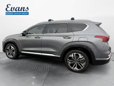 2019 Hyundai Santa Fe Ultimate