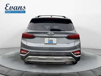 2019 Hyundai Santa Fe Ultimate