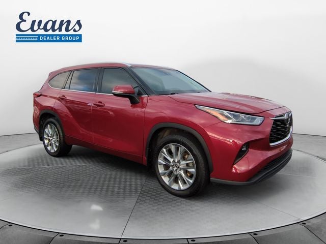 2021 Toyota Highlander Limited