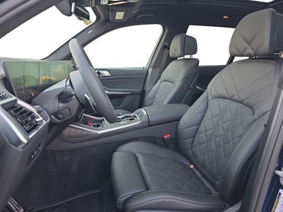 2027 BMW X7 xDrive40i
