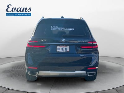 2026 BMW X7 xDrive40i