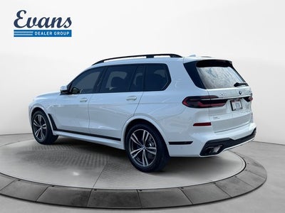 2026 BMW X7 xDrive40i