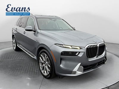 2024 BMW X7 xDrive40i