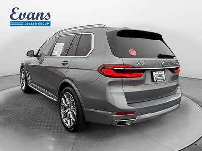 2024 BMW X7 xDrive40i