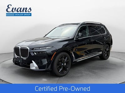 2026 BMW X7 xDrive40i