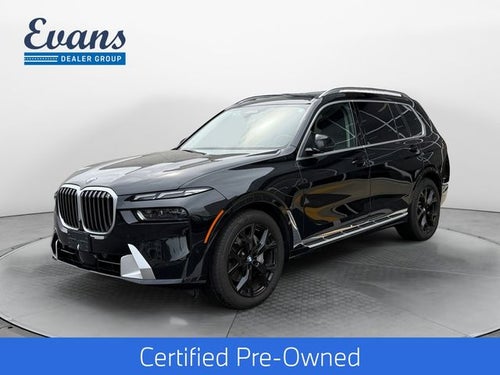 2026 BMW X7 xDrive40i