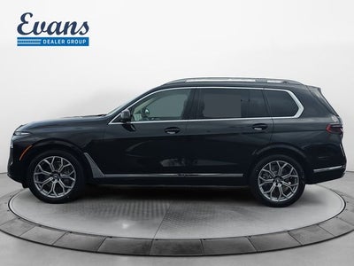 2027 BMW X7 xDrive40i