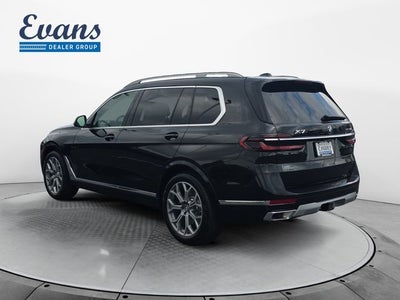 2027 BMW X7 xDrive40i