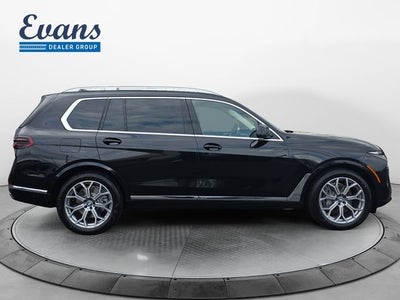 2027 BMW X7 xDrive40i