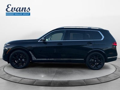 2026 BMW X7 xDrive40i