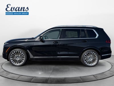 2026 BMW X7 xDrive40i