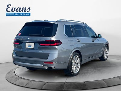2026 BMW X7 xDrive40i