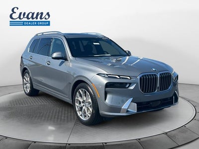 2026 BMW X7 xDrive40i