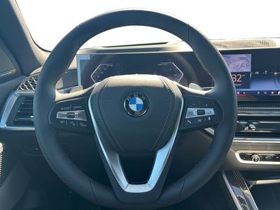 2025 BMW X5 xDrive40i