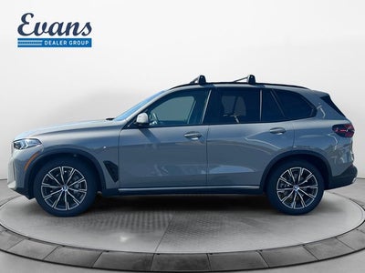 2025 BMW X5 xDrive40i