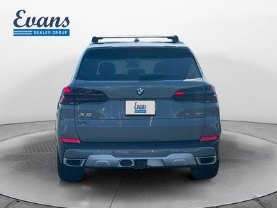 2025 BMW X5 xDrive40i