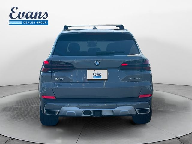 2025 BMW X5 xDrive40i