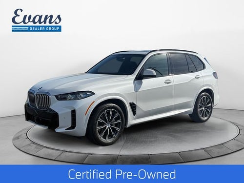 2025 BMW X5 xDrive40i