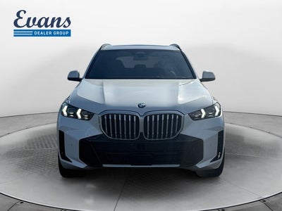 2025 BMW X5 xDrive40i