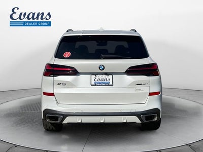 2025 BMW X5 xDrive40i