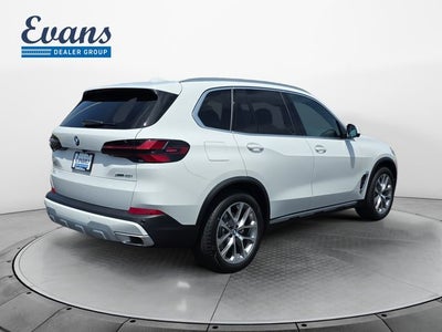 2026 BMW X5 xDrive40i