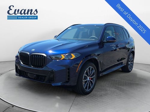 2026 BMW X5 xDrive40i