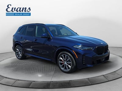 2026 BMW X5 xDrive40i