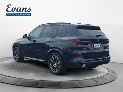 2026 BMW X5 xDrive40i
