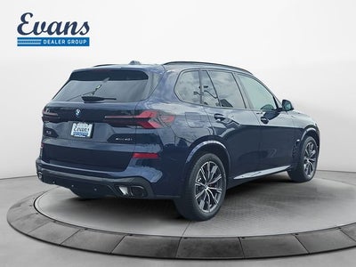 2026 BMW X5 xDrive40i