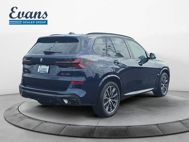 2026 BMW X5 xDrive40i