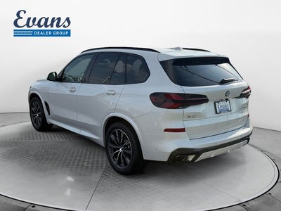 2026 BMW X5 xDrive40i