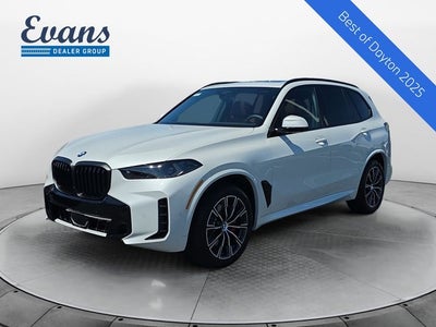 2026 BMW X5 xDrive40i