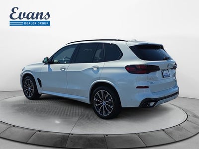 2026 BMW X5 xDrive40i