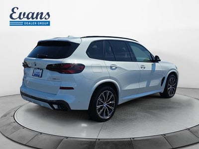 2026 BMW X5 xDrive40i