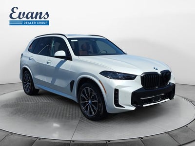 2026 BMW X5 xDrive40i