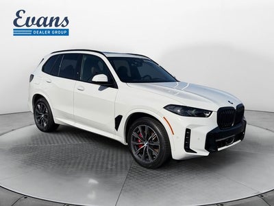 2026 BMW X5 xDrive40i
