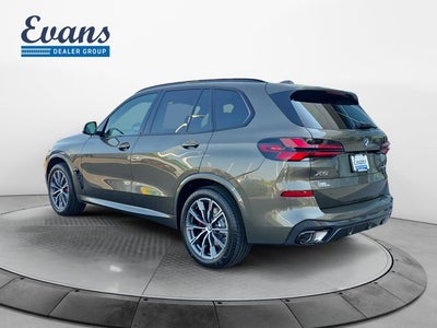 2026 BMW X5 xDrive40i