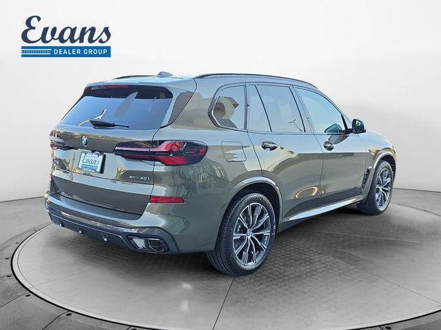 2026 BMW X5 xDrive40i