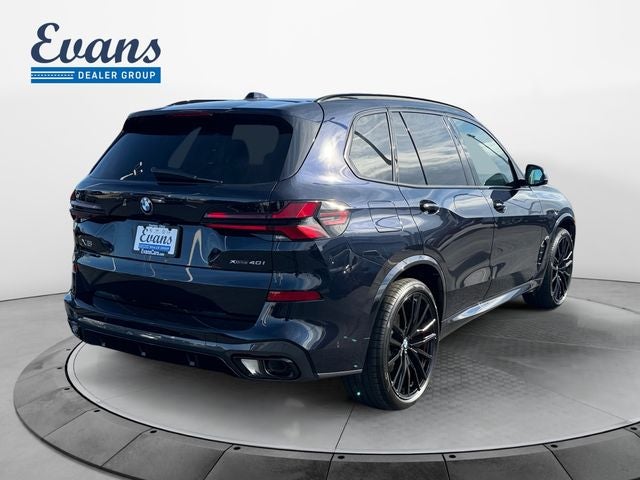 2026 BMW X5 xDrive40i